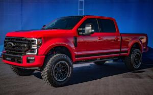 Ford F-250 Super Duty Tremor Crew Cab with Black Appearance Package by CGS Performance '2019